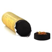 Räucherkohle - 10 Tabs, Rolle