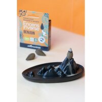 Berg Rauch-Brunnen und Räucherstäbchen-Halter,...