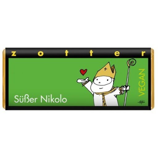 Süßer Nikolo Mandarine Tonka Karamell vegan, 70g
