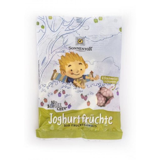 Joghurtfrüchte, 100g