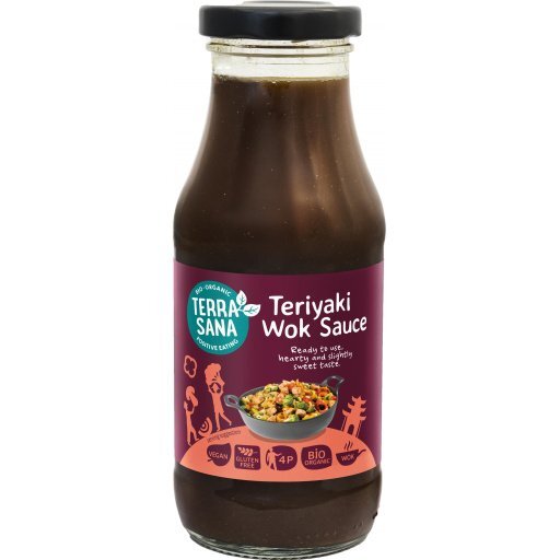 Teriyaki Woksauce, 240ml