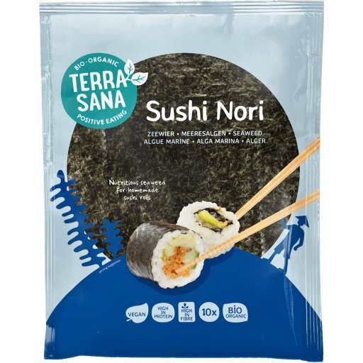 Sushi Nori Blätter 10Stk, 25g