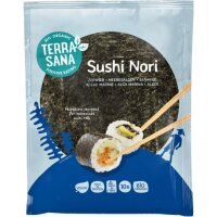 Sushi Nori Blätter 10Stk, 25g