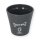 [ECHT BIO.] Mehrwegbecher ToGo - 0,2l schiefergrau, Stück