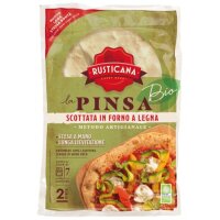 La Rusticana Pinsa Romana - vorgeback. Pizzaboden, 2x250g