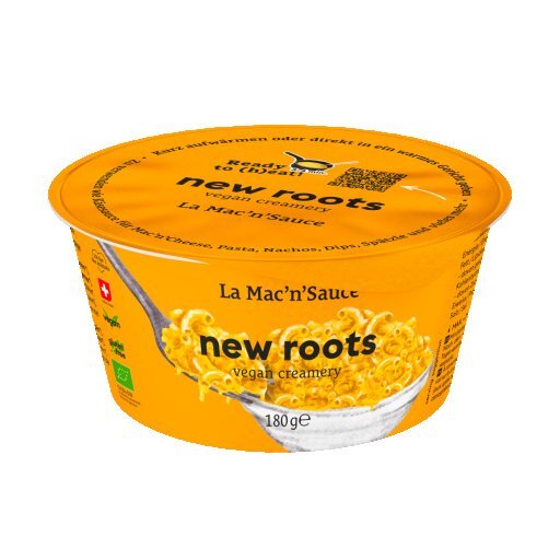 La MacnSauce pflanzl. Alternative zu Käsesauce, 180g