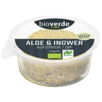 Alge & Ingwer frischer Brotaufstrich, 100g