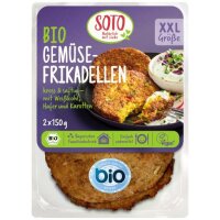 Gemüse-Frikadellen XXL 2St, 300g