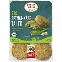 Spinat-Käse Taler 6St, 180g