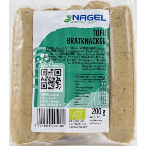 Tofu Brat Knacker 5St, 200g