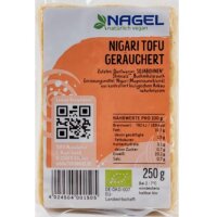 Nigari Tofu geräuchert, 250g