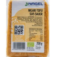 Nigari Tofu süss-sauer, 200g