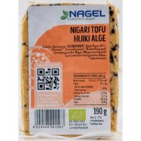 Nigari Tofu Hijiki Alge, 190g