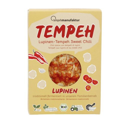 Lupinen Tempeh Sweet Chili, 170g