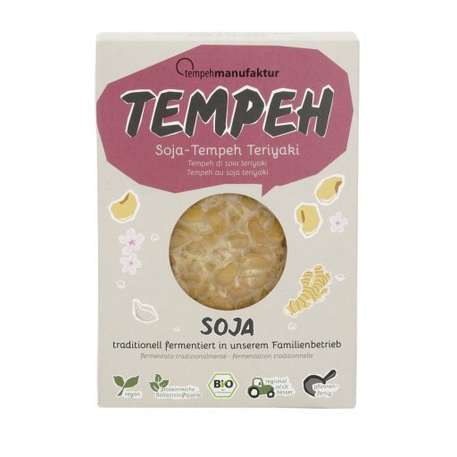 Tempeh Teriyaki, 200g
