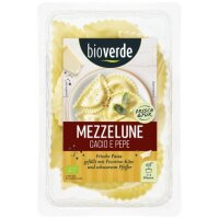 Frische Mezzelune Cacio e Pepe, 250g