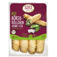 Börek-Röllchen Spinat-Feta 4St, 190g