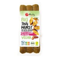 WHEATY Vegane Thaiwurst 4St, 120g