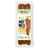 WHEATY Veganwurst Weenies 2.0 3St, 150g
