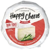 Happy Cheeze Camembert-Alternat.Cashewbasis vegan, 100g