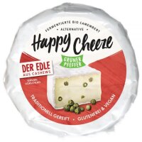 Happy Cheeze Pfeffer Camemb.-Altern.Cashewb.vegan, 100g