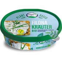 Filona vegane Frischcreme Kräuter, 150g
