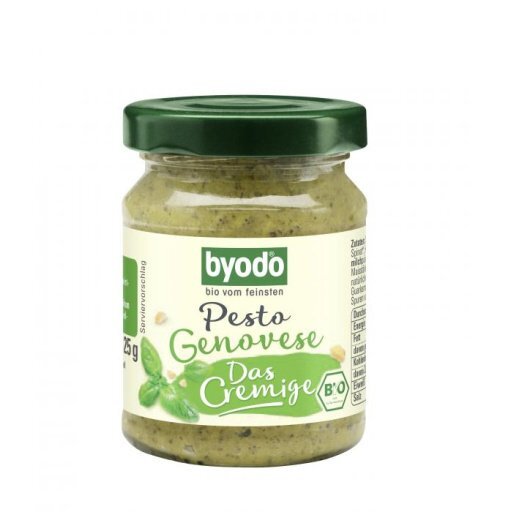 Pesto alla Genovese - cremig, 125g