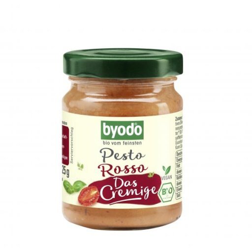 Pesto Rosso - cremig, 125g