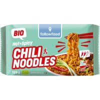 Asia Noodles - Hot + Spicy Chili, 159g