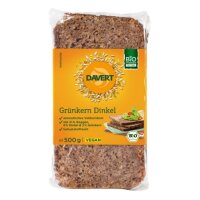 Grünkern-Dinkelbrot geschnitten, 500g