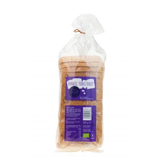 Dinkel Toastbrot, 400g