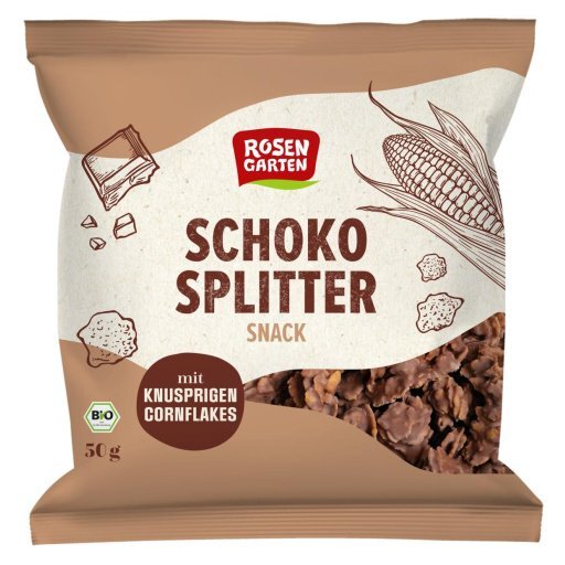 Schoko Splitter Snack, 50g