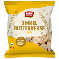 Dinkel Butterkekse Snack, 80g