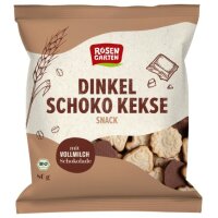 Dinkel Schoko Kekse Vollmilch Snack, 80g