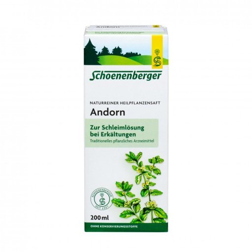 Naturreiner Heilpflanzensaft Andorn, 200ml
