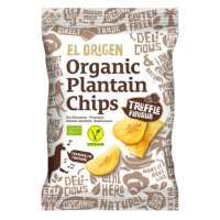 Kochbananen Chips Trüffel vegan, 80g