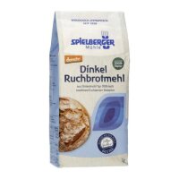 Dinkel Ruchbrotmehl DEMETER, 1kg