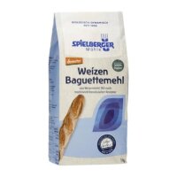 Weizen Baguettemehl DEMETER, 1kg