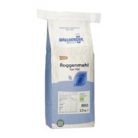 Roggenmehl Type 1150 DEMETER, 2.5kg