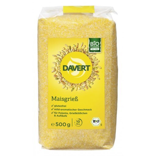 Maisgrieß für Polenta glutenfrei, 500g