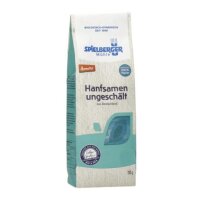 Hanfsamen ungeschält aus Deutschland DEMETER, 200g