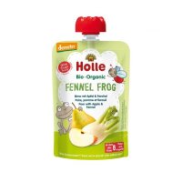 Fennel Frog Birne-Apfel-Fenchel DEMETER - Pouchy, 100g