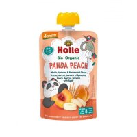 Panda Peach Pfirsich-Aprikose-Banane DEM. - Pouchy, 100g