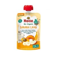 Banana Lama Banane-Apfel-Mango-Apr. DEM. - Pouchy, 100g