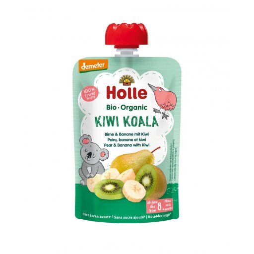Kiwi Koala - Pouchy Birne-Banane-Kiwi DEMETER, 100g