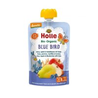 Blue Bird - Pouchy Birne-Apfel-Heidelb.-Hafer DEM., 100g
