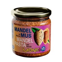 Mandelmus geröstet braun, 330g