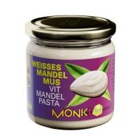 Mandelmus blanchiert weiß, 330g