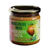 Haselnussmus geröstet & crunchy, 330g