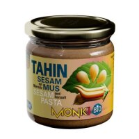 Tahin-Sesammus geröstet mit Meersalz, 330g